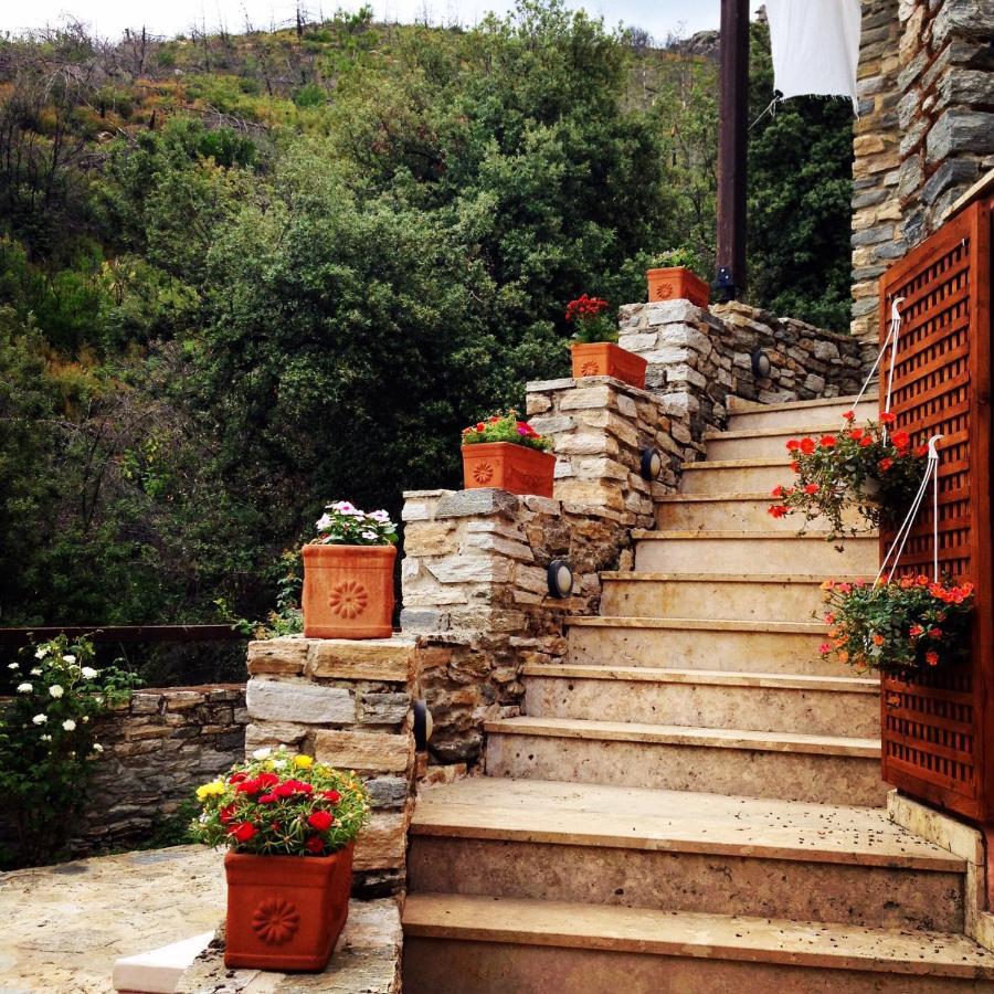 La Casa Rossa Hotel Prinos  Exterior photo