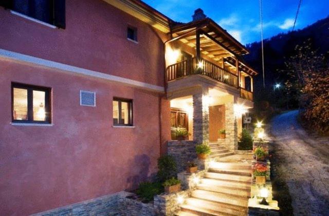 La Casa Rossa Hotel Prinos  Exterior photo